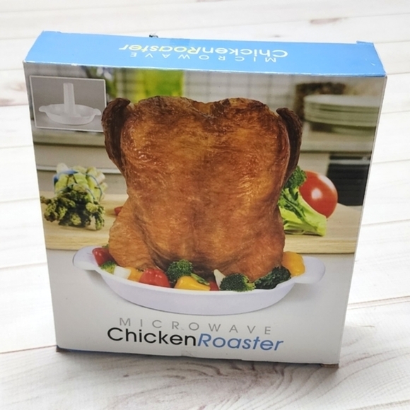 New Microwave Chicken Roaster - Picture 1 of 2